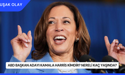 ABD Başkan Adayı Kamala Harris Kimdir? Nereli Kaç Yaşında?