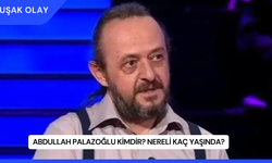 Abdullah Palazoğlu Kimdir? Nereli Kaç Yaşında?