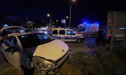 Aydın'da 2 aracın çarpışması sonucu 7 kişi yaralandı