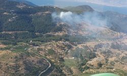 İzmir Kavacık'ta çıkan orman yangını kontrol altına alındı