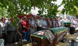 Uşak-İzmir Tren Kazasında Ölenler Defnedildi