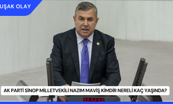 Ak Parti Sinop Milletvekili Nazım Maviş Kimdir Nereli Kaç Yaşında?