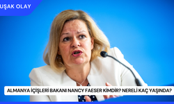 Almanya İçişleri Bakanı Nancy Faeser Kimdir? Nereli Kaç Yaşında?