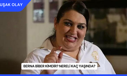 Berna Biber Kimdir? Nereli Kaç Yaşında?