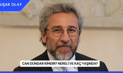 Can Dündar Kimdir? Nereli ve Kaç Yaşında?