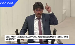 DEM Parti Mersin Milletvekili Ali Bozan Kimdir? Nereli Kaç Yaşında?