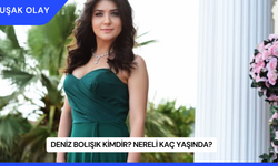 Deniz Bolışık Kimdir? Nereli Kaç Yaşında?