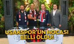 Uşakspor'un yeni teknik direktörü Efrahim Alkın oldu!