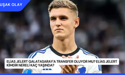 Elias Jelert Galatasaray'a Transfer Oluyor Mu? Elias Jelert Kimdir Nereli Kaç Yaşında?