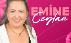 Emine Ceylan, CHP Uşak İl Kadın Kolları Başkanı Oldu