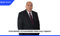 Fatih Mehmet Ceyhan Kimdir? Nereli Kaç Yaşında?