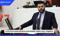 Fatih Süleyman Denizolgun Kimdir? Nereli Kaç Yaşında?