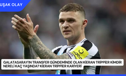 Galatasaray'ın Transfer Gündeminde Olan Kieran Trippier Kimdir Nereli Kaç Yaşında? Kieran Trippier Kariyeri