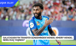 Galatasaray'ın Transfer Gündemindeki Wendel Kimdir? Wendel Nereli Kaç Yaşında?