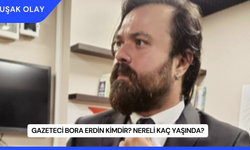 Gazeteci Bora Erdin Kimdir? Nereli Kaç Yaşında?