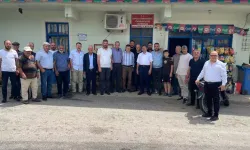 Vekil Tuğrul Yangında Zarar Gören Hanoğlu ve Cinoğlu Köylerini Ziyaret Etti