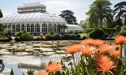 İngiltere'deki botanik bahçesi Kew Gardens'ın yarısı iklim değişikliği nedeniyle risk altında