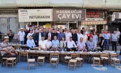 Başkan Yalım, Nuri Şeker Caddesi'nde esnaf ve vatandaşla buluştu