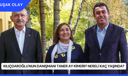 Kılıçdaroğlu'nun Danışmanı Taner Ay Kimdir? Nereli Kaç Yaşında?