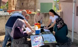 Uşak’ta Köylülerin Şeker ve Tansiyonuna Bakıldı