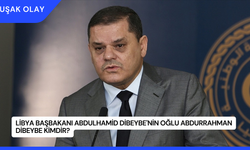 Libya Başbakanı Abdulhamid Dibeybe'nin Oğlu Abdurrahman Dibeybe Kimdir?