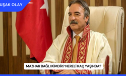 Mazhar Bağlı Kimdir? Nereli Kaç Yaşında?