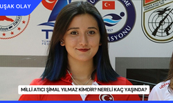 Milli Atıcı Şimal Yılmaz Kimdir? Nereli Kaç Yaşında?