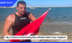 Milli yüzücü Alper Sunaçoğlu Kimdir? Nereli Kaç Yaşında?