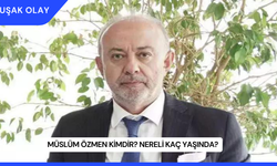 Müslüm Özmen Kimdir? Nereli Kaç Yaşında?