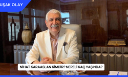 Nihat Karaaslan Kimdir? Nereli Kaç Yaşında?