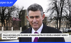 Prag Büyükelçisi Olarak Atanan Metin Feyzioğlu Kimdir? Nereli Kaç Yaşında?