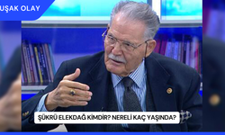 Şükrü Elekdağ Kimdir? Nereli Kaç Yaşında?