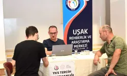 Uşak AKM’de Tercih Merkezi Kuruldu