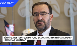 Türkiye Atletizm Federasyonu Başkanı Fatih Çintimar Kimdir? Nereli Kaç Yaşında?