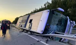 Denizli'de trafik kazasına karışan yolcu otobüsünün sürücüsü tutuklandı