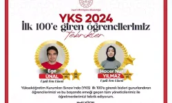 Uşak’ta YKS’de İlk 100'e  2 Öğrenci Girdi