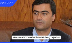 Abdullah Zeydan Kimdir? Nereli Kaç Yaşında?