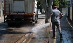 Bodrum'un Gümüşlük Mahallesi'nde temizlik seferberliği yapıldı