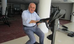 Kale'de belediyenin açtığı spor salonu hizmete girdi