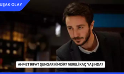 Ahmet Rıfat Şungar Kimdir? Nereli Kaç Yaşında?