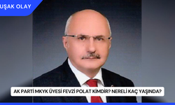 AK Parti MKYK Üyesi Fevzi Polat Kimdir? Nereli Kaç Yaşında?