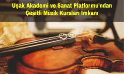 Uşak Akademi Sanat Kursları Ön Başvuruları Başladı