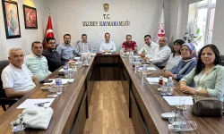 Uşak Ak Parti Kurmayları Ulubey İlçesini Fethetti