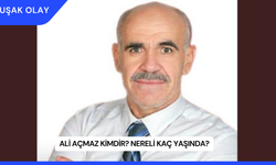 Ali Açmaz Kimdir? Nereli Kaç Yaşında?