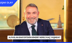 Alpaslan Baki Ertekin Kimdir? Nereli Kaç Yaşında?