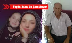 Uşak’ta Acılı Baba“Kızım Kaçmadı, Kandırılarak Kaçırıldı”