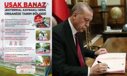 Banaz Jeotermal Organize İçin Acil Kamulaştırma Kararı