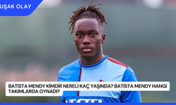 Batista Mendy Kimdir Nereli Kaç Yaşında? Batista Mendy Hangi Takımlarda Oynadı?