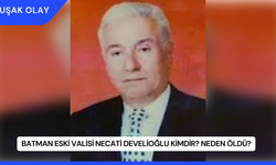 Batman Eski Valisi Necati Develioğlu Kimdir? Neden Öldü?