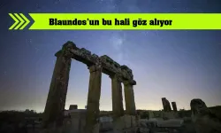 Uşak Ulubey Blaundos Antik Kentini Hiç Böyle Görmediniz